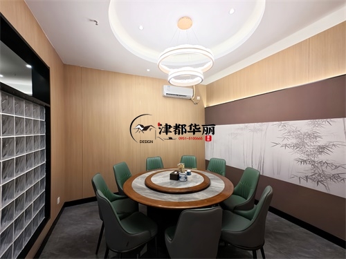 彭阳餐厅装修设计项目|津都华丽设计