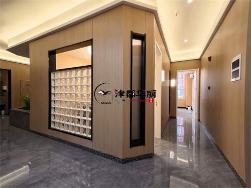 彭阳餐厅装修设计项目|津都华丽设计