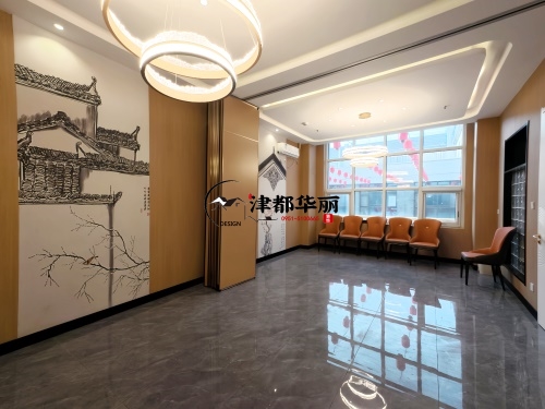 彭阳餐厅装修设计项目|津都华丽设计