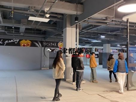彭阳装修公司推荐|彭阳某农贸市场设计装修综合创意规划