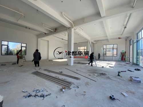 彭阳餐厅装修设计项目|津都华丽设计