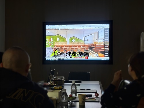 彭阳餐厅装修设计项目|津都华丽设计