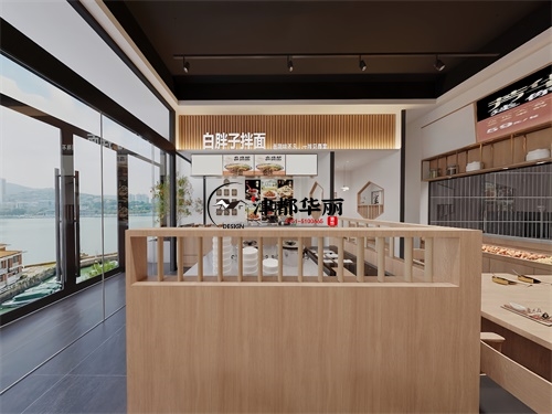 彭阳餐厅装修设计项目|津都华丽设计
